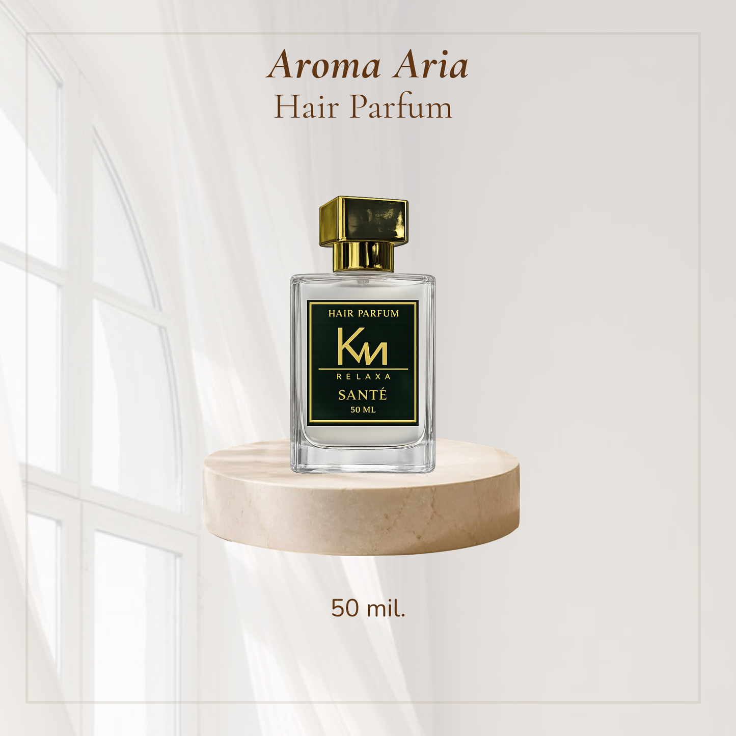 Perfume Capilar. Hair Parfum