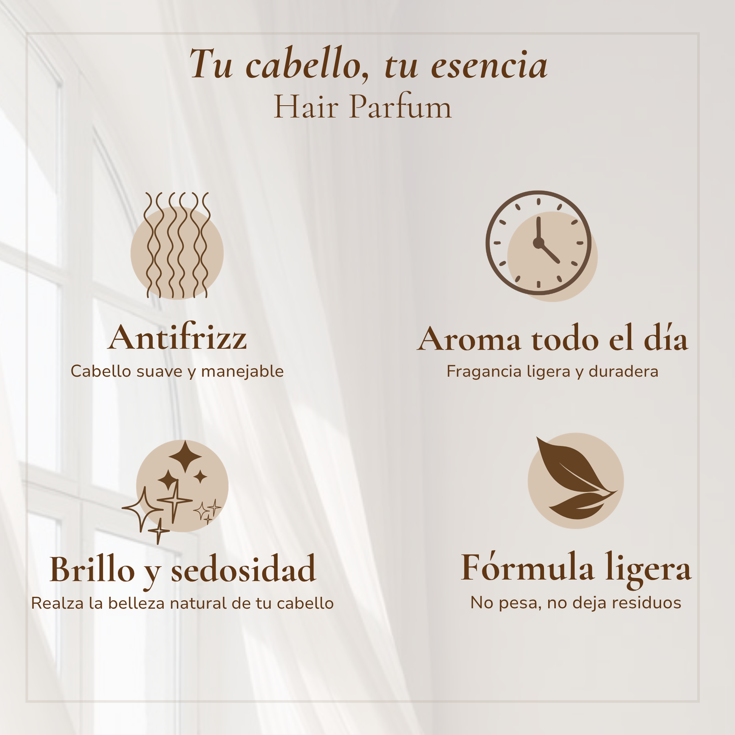 Perfume Capilar. Hair Parfum