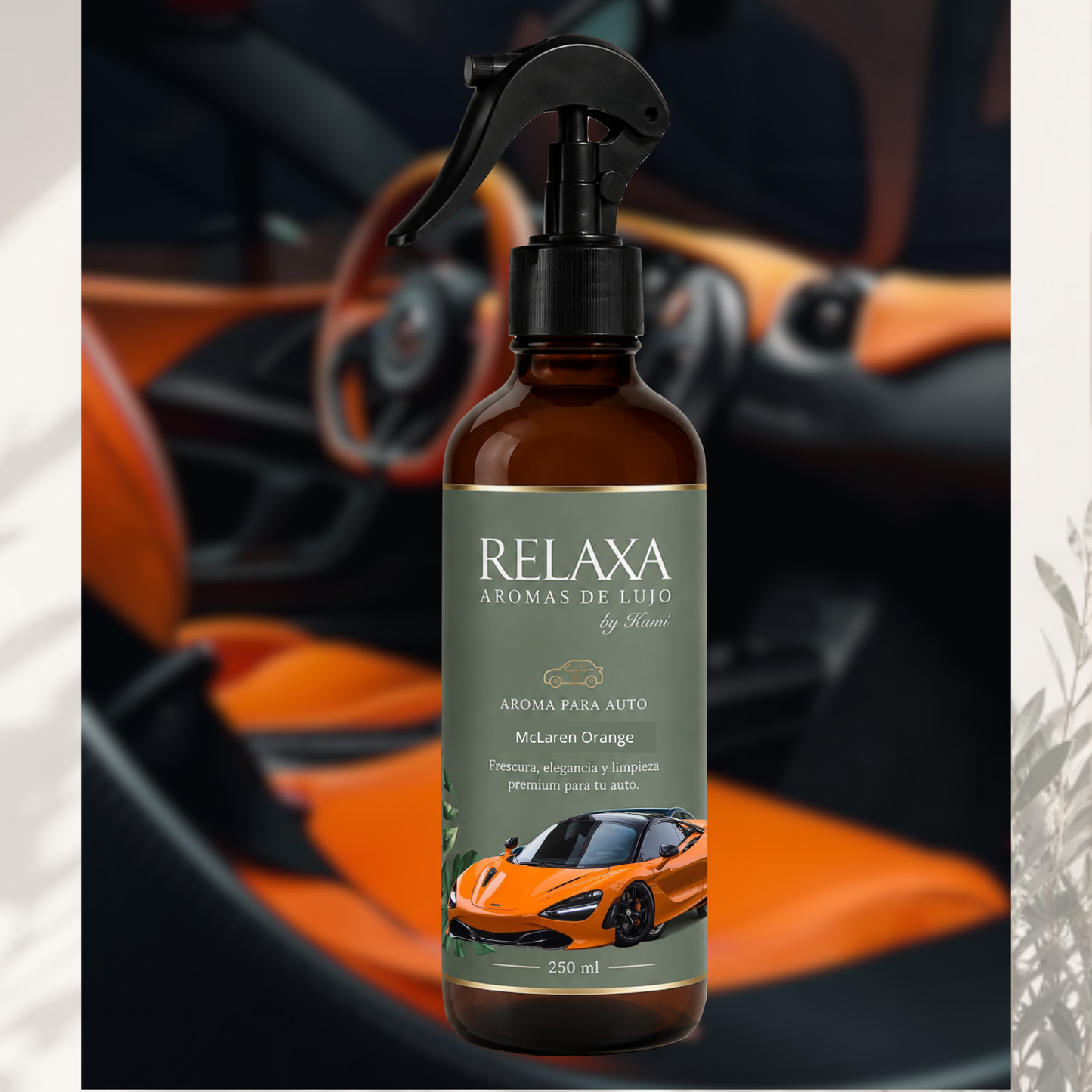McLaren Orange