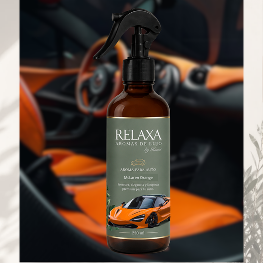 McLaren Orange