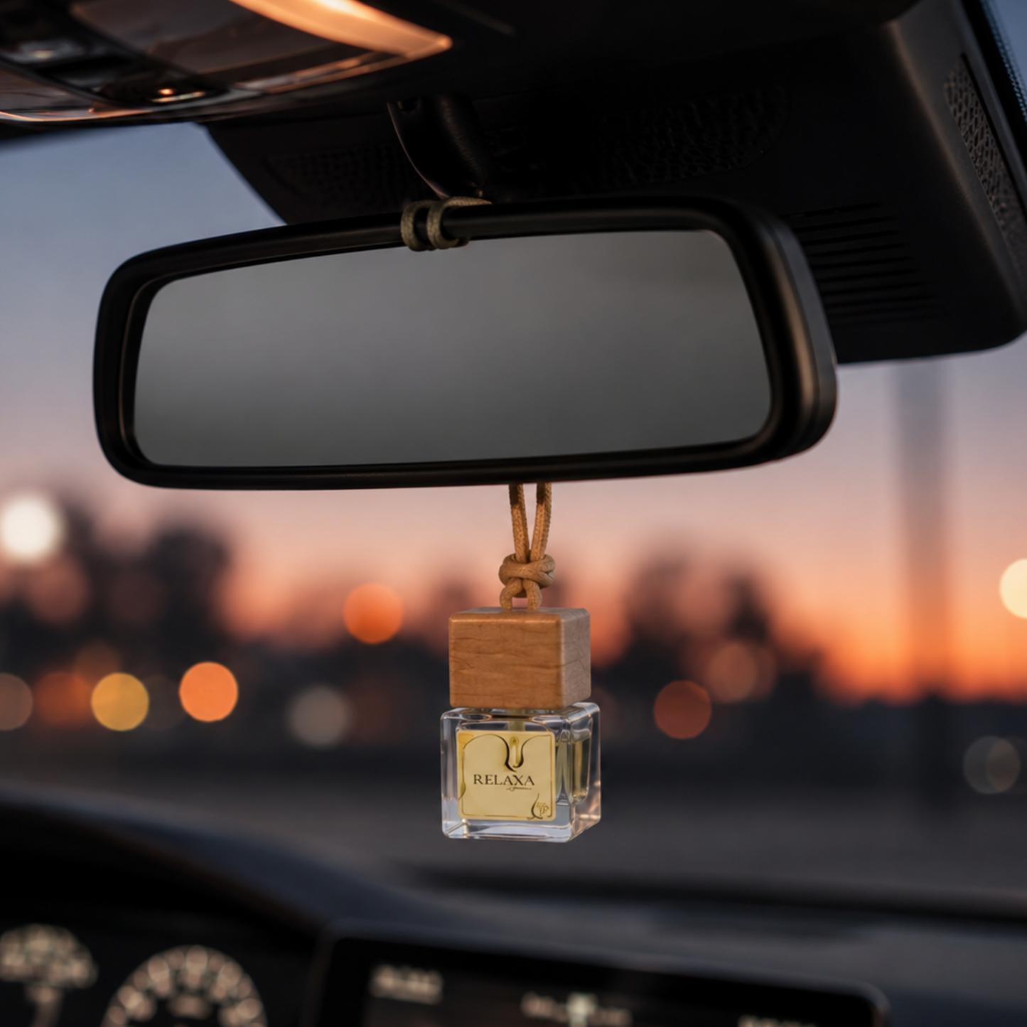 Difusor Colgante de Bambú para Auto