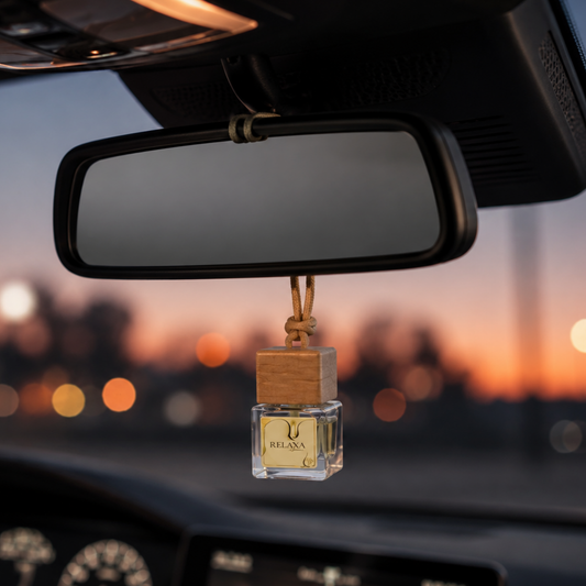 Difusor Colgante de Bambú para Auto