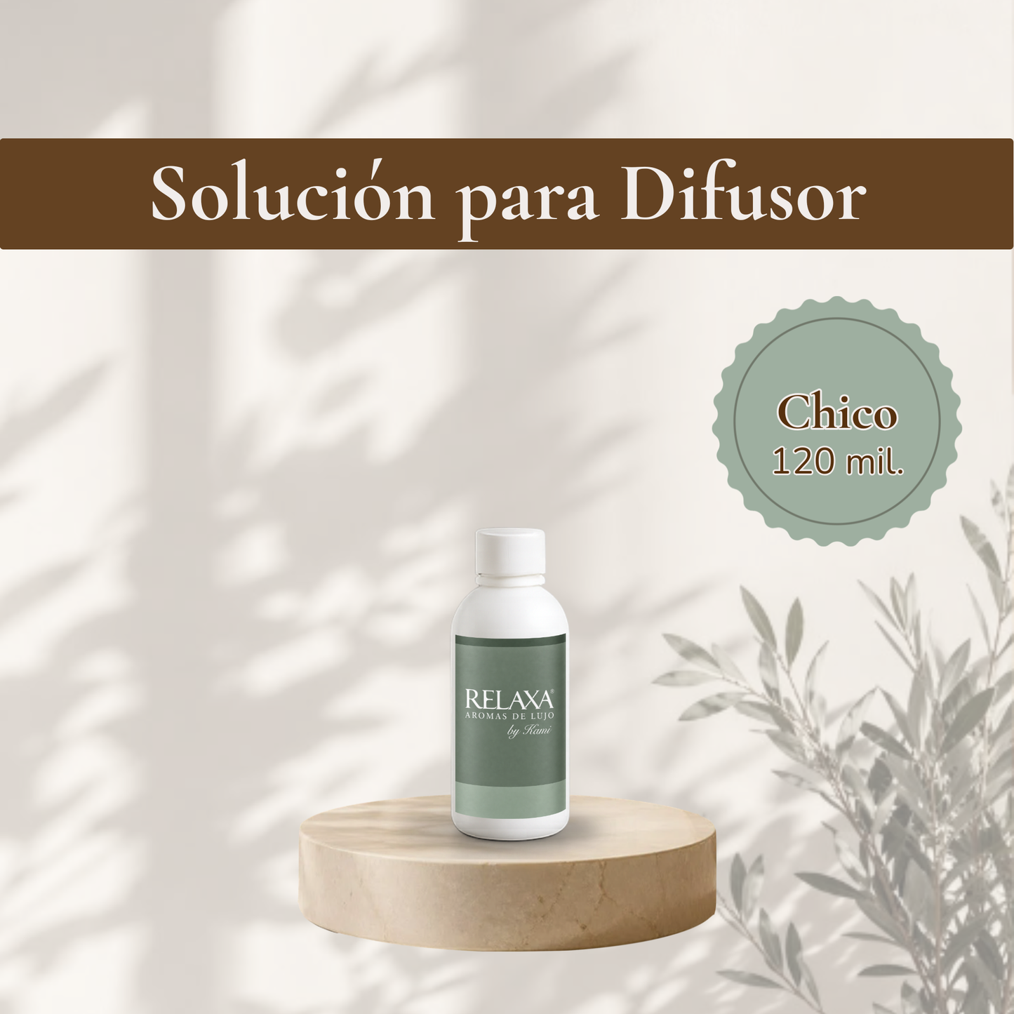 Golden Citric. Solución para Difusor.