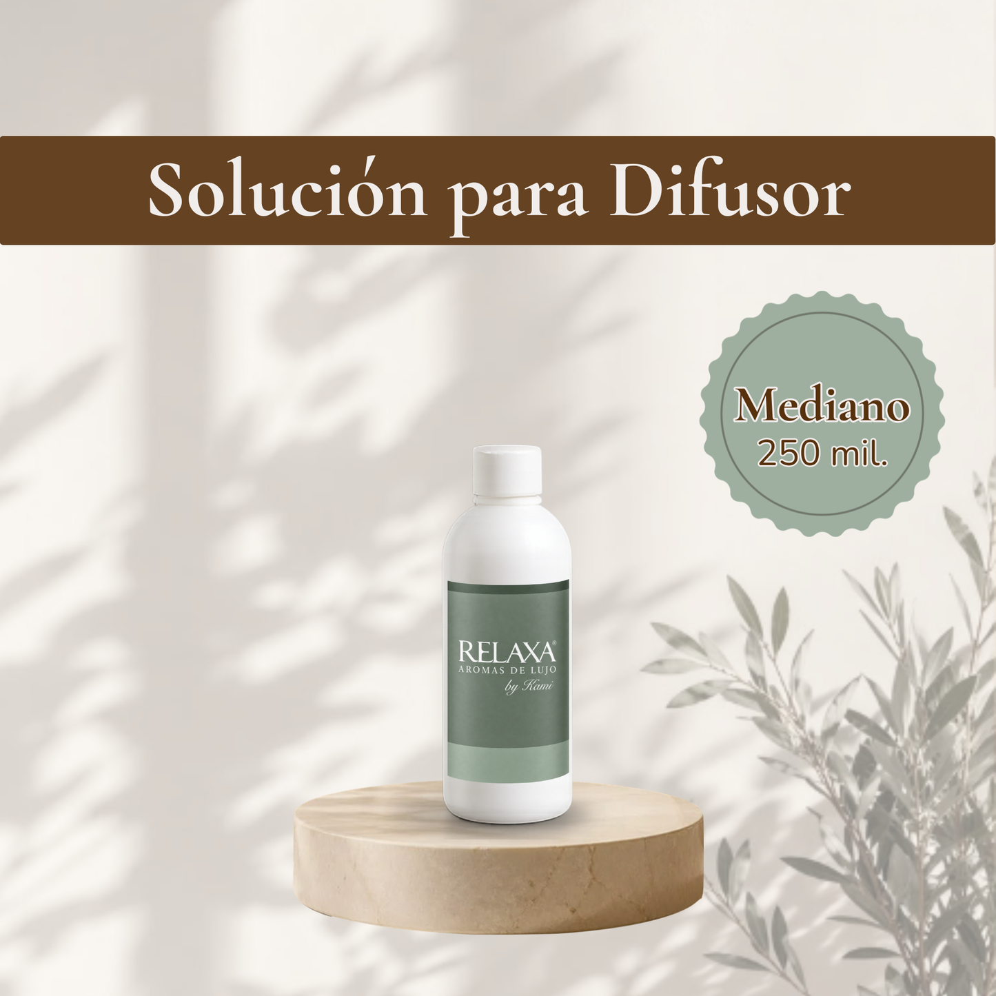 Golden Citric. Solución para Difusor.