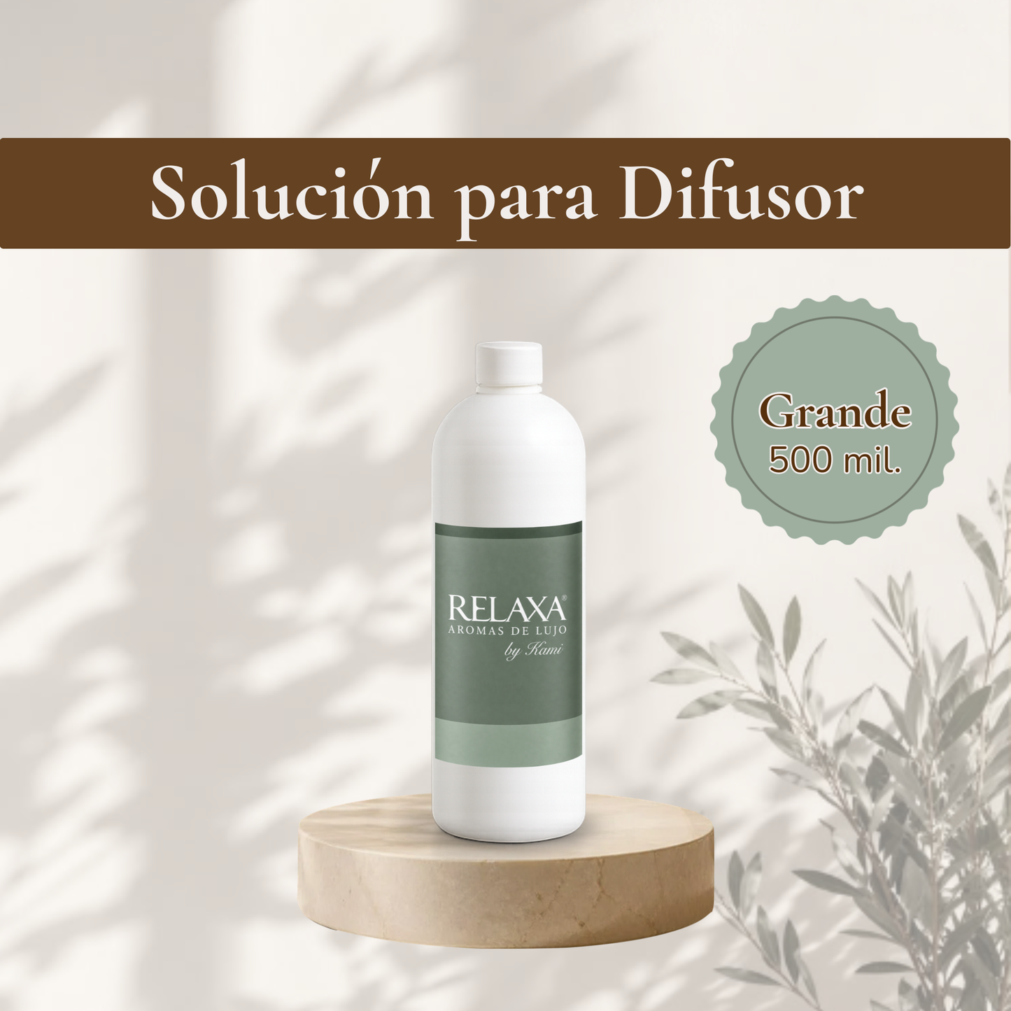 Golden Citric. Solución para Difusor.