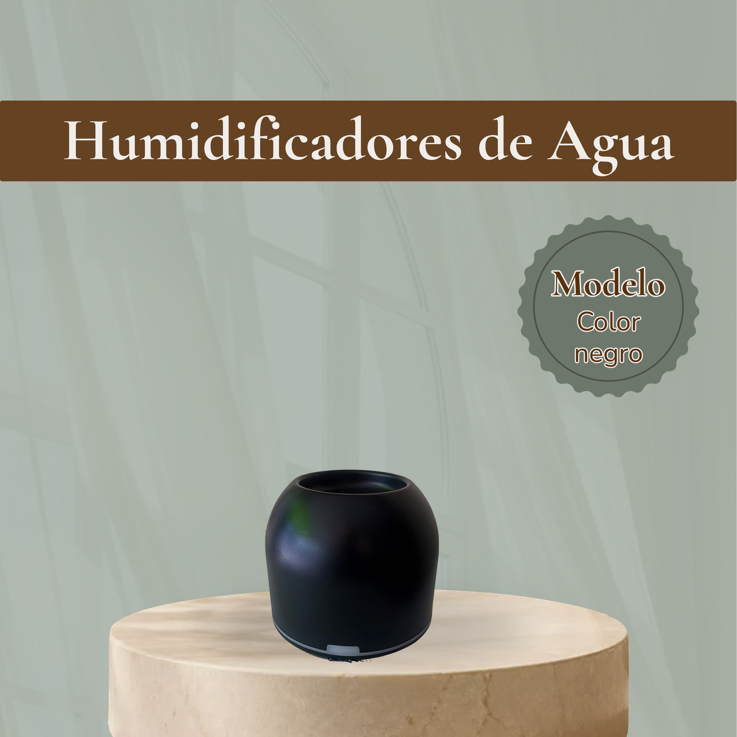 Humidificadores de Agua