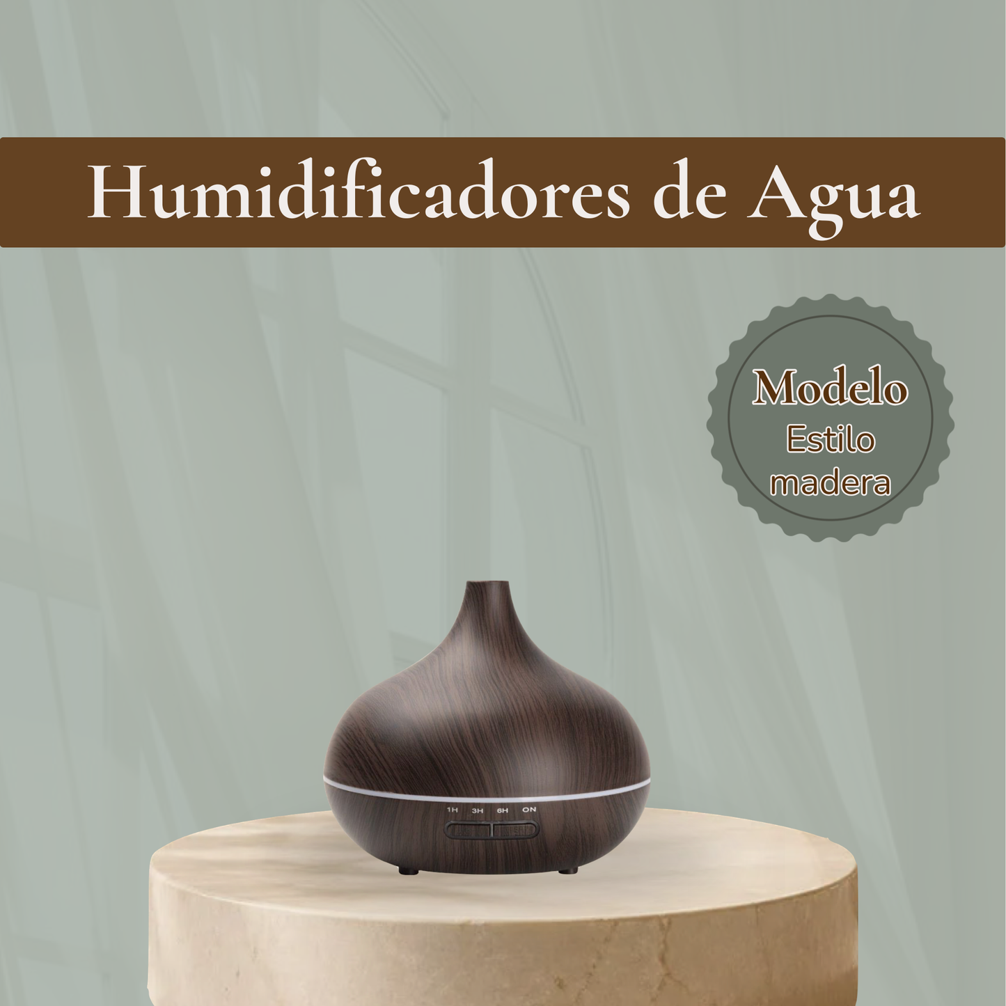 Humidificadores de Agua