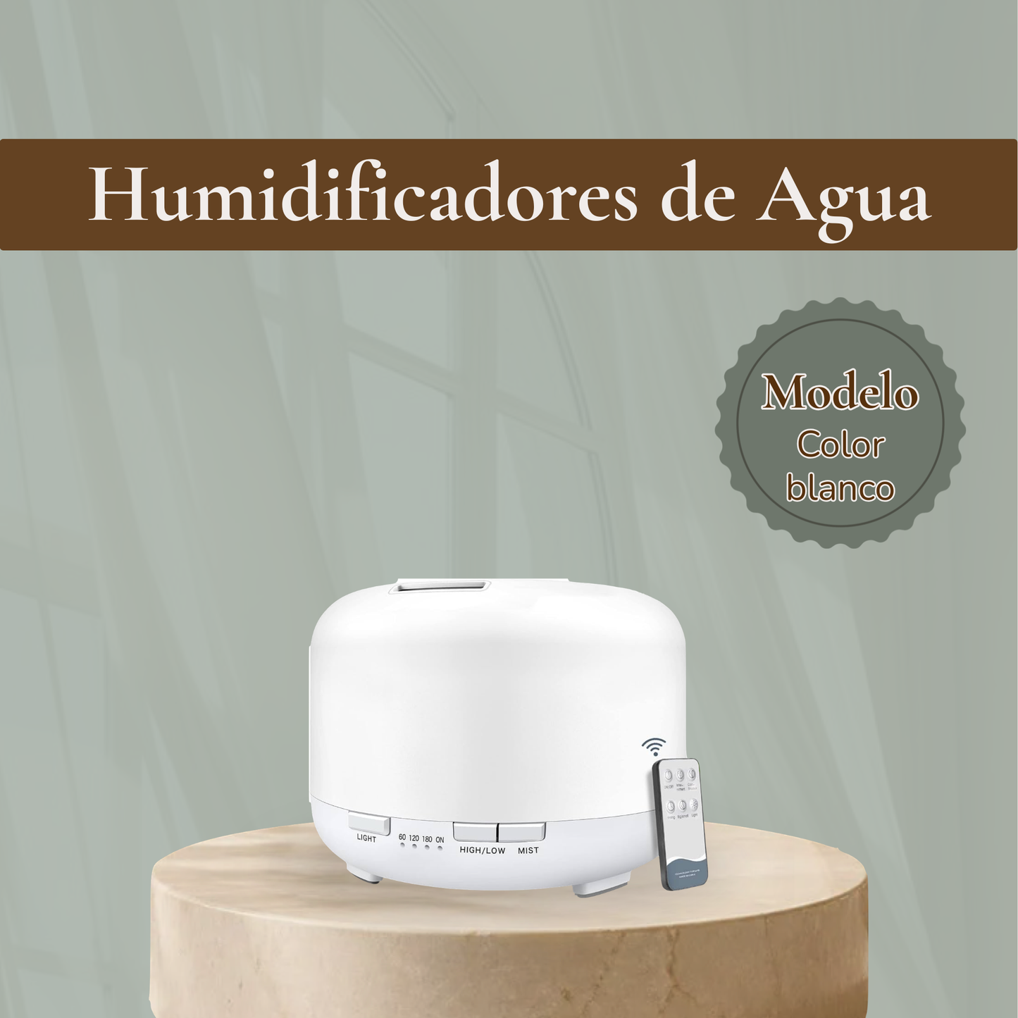 Humidificadores de Agua