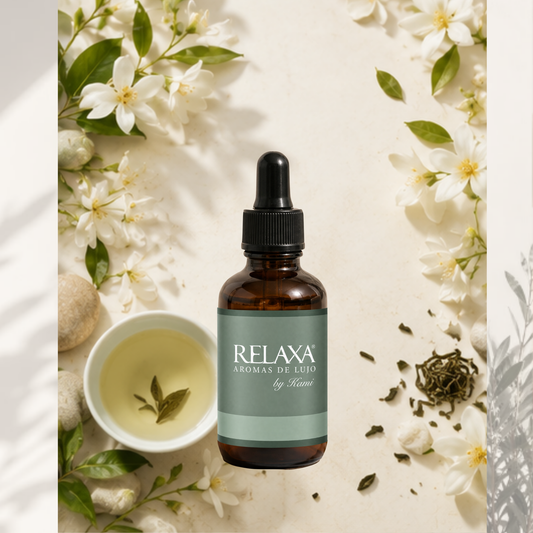 White Tea. Vidanta SPA. Aceite Esencial