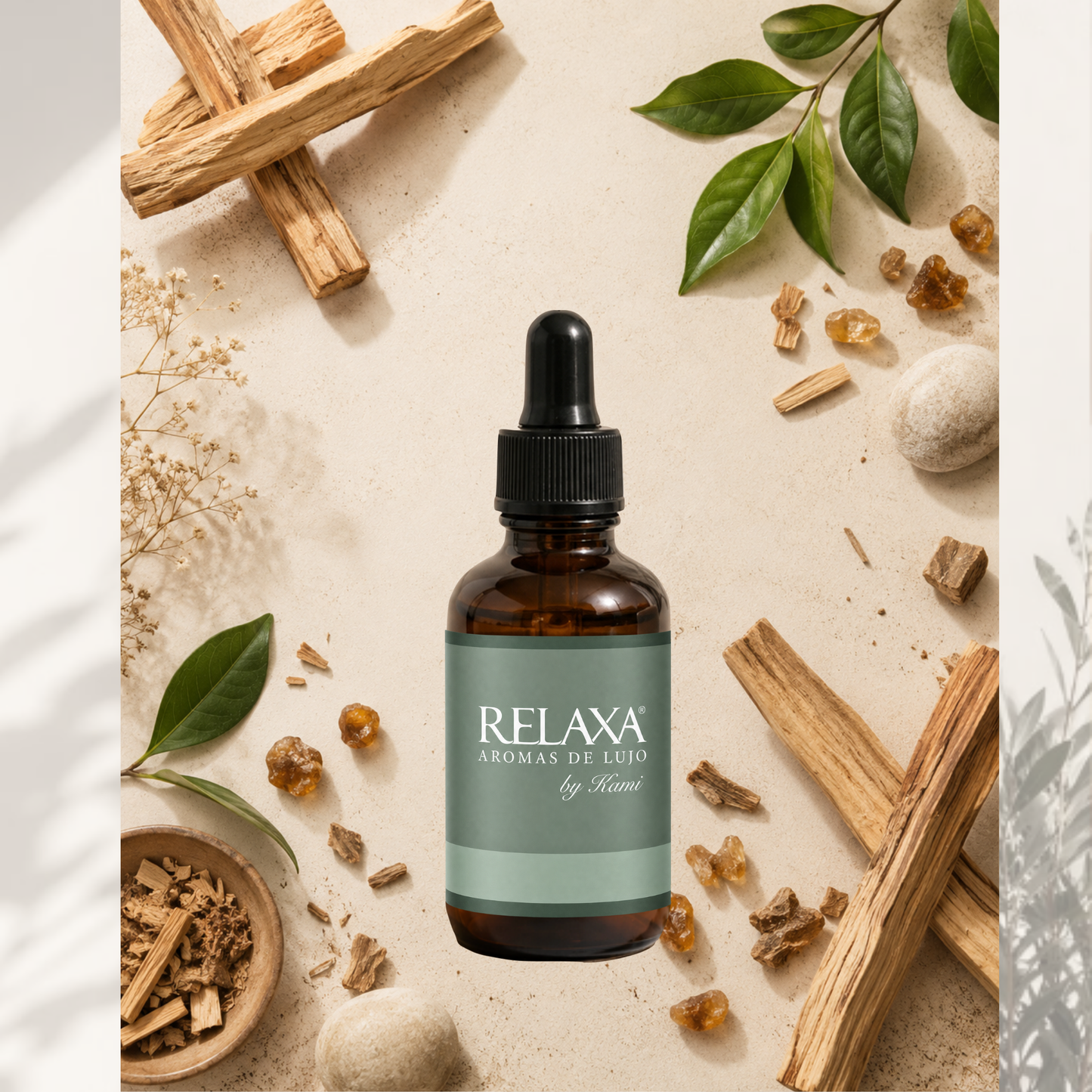 Palo Santo. Aceite Esencial