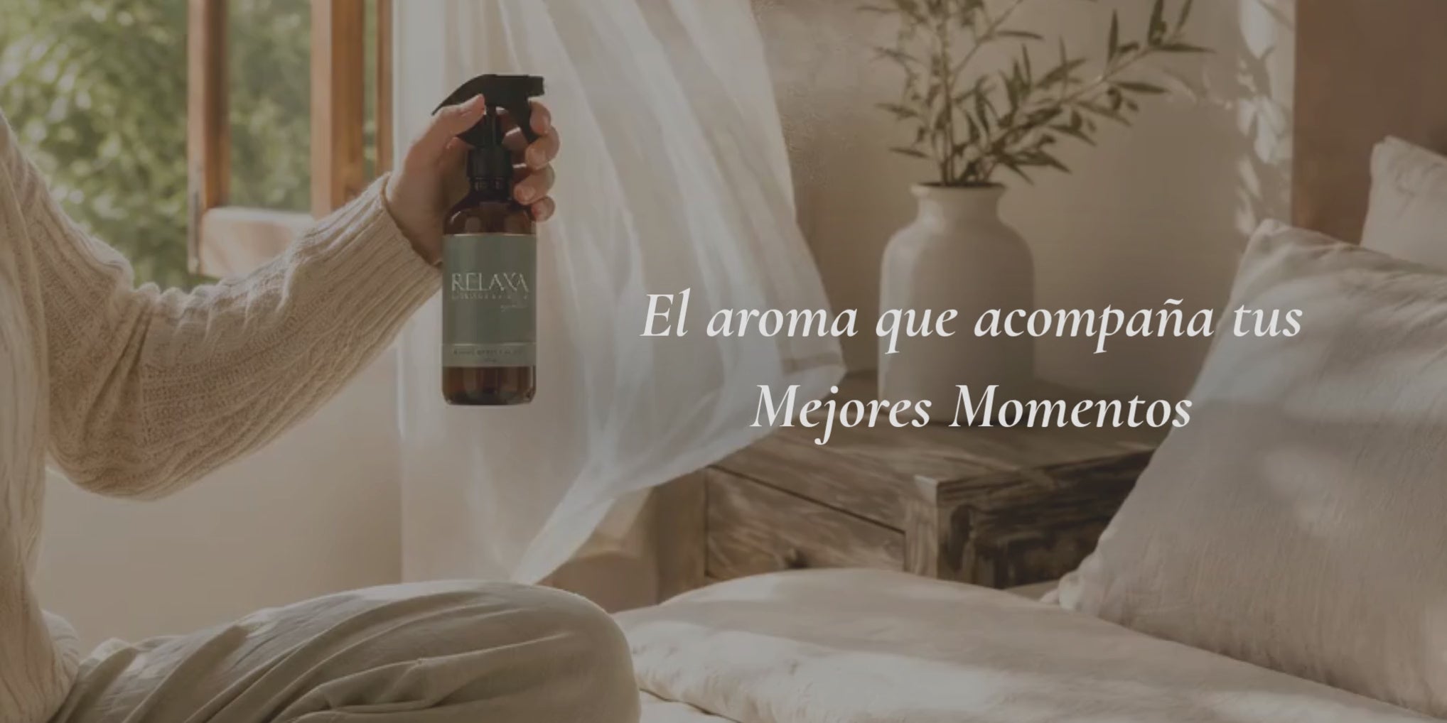 Cargar video: El aroma que acompaña tus mejores momentos